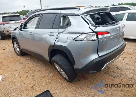 2023 Toyota Corolla Cross Le z USA, uszkodzony, nr VIN 7MUCAAAG5PV041782